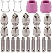SG-55 AG-60 WSD-60 Plasma Cutter Cutting Torch Tip Nozzles Consumables Kit .045'' 24PCS