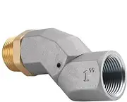 1" Swivel Joint Swivel Socket - Generic Equipment Adhesive, Sealed Auto Repair Tool | NPT Mechanical Connectors for Fluid Handling and Mechanical Maintenance