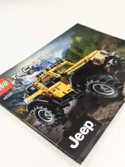 New LEGO 42122 Technic Jeep Wrangler *-Instructions Only*
