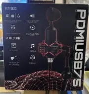 Pyle Professional USB Cardioid Condenser Microphone - Audio Mic 1, PDMIUSB75
