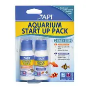 API Aquarium Start Up Pack - Stress Coat 30ml & Quick Start 30ml (84E)