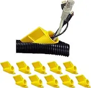 Yellow Loom Tool - Cable Insertion for Small Bundles from 1/4" to 3/8" (10 Pack)