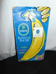Vintage NOS Chiquita Banana Slicer "Banana Bill" Official Product 1991 NEW