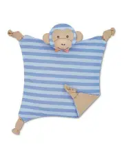 [Organic Farm Buddies] Blanket Marvin The Monkey 30.5Cm 0m+