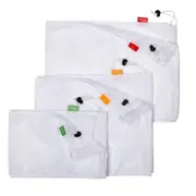 Davis & Waddell Reusable Produce Bags Set of 6