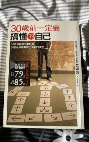 <便宜賣二手書> 心理類書籍居多。30歲前一定要搞懂的自己。K書高手