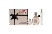 Viktor & Rolf Flowerbomb by Viktor and Rolf for Women - 3 Pc Gift Set 1.7oz EDP Spray, 0.34oz EDP Spray, 0.24oz EDP Splash (Mini)