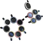 12pcs Lens Film Camera Lens Guards Camera Protectors Lens Protector Phone Lens Camera Lenses Phone Screen Protector Rear Camera Covers Rear Lens Covers S23 Lens Films Metal