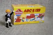 Play-Doh ABC + 123 MISB Kenner Tonka 1991 Made in the Ireland Vintage