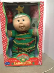 Cabbage Patch Kid Holiday Baby Doll Christmas Tree Brenna Colleen