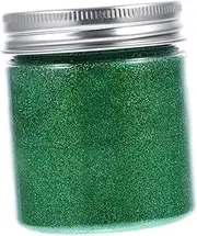 SEWACC 1 Glitter Powder Nail Foil Glitter for Crafts Makeup Glitter Craft Fine Glitter Ultra Thin Glitter Nail Glitter Powder Glitter for Nail Art Resin Glitter Powder The Pet Green