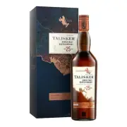Talisker 25 Year Old Scotch Whisky 700mL Bottle