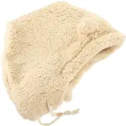 [VALICLUD] Fleece Warm Hat Hood Cover Cold for Warmer Ski Mask Call Balaclava Snow Gear Thermal Women Neck Has Scarves Warm Scarf Cycling Facial Guard Windproof Facial Mask Cotton Coffee