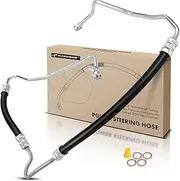 A-Premium Power Steering Hose Pressure Hose Line Assembly Compatible with Chevrolet Caprice 2011-2013 Pontiac G8 2008-2009 Pump To Gear/Rack Pinion