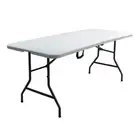 Kmart Portable Resin 6ft Folding Table In/Outdoor Picnic Dining Camping Table