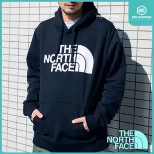 The North Face TNF 8色 大LOGO 鋪棉 刷毛 帽TEE 雷射標 北臉 基本款 男女款 DOT聚點