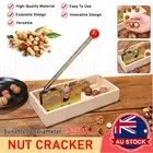 Macadamia Nut Cracker Handle Nutcracker Opener Peeling Machine Multipurpose Tool