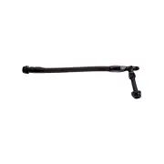 Aeroflow Carburettor Inlet Rail Kit -8AN suit Holley Dual Line Black 3310 VAC