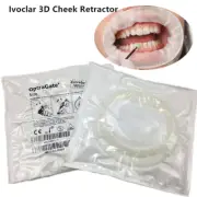 50Pcs Ivoclar Optragate 3D Lip Cheek Retractor Dental Mouth Opener Junior