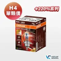 在飛比找momo購物網優惠-【Osram 歐司朗】Night Breaker 200 H