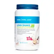 GNC Total Lean Lean Shake 25g Protein French Vanilla Flavor Metabolism 800g NEW