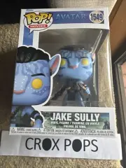 JAKE SULLY AVATAR 1549 Funko Pop Vinyl New in Mint Box + Protector