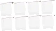 PAMINGONO Face Scrub Exfoliating Soap Bag Soap Mesh Holder Reusable Net Bag Easy to Use Great for Family Friends