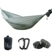 Outdoor Camping nylon Hammock Sleep Swing Tree Bed Garden Protable Hammock Chair