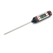 3Pcs Multifunction Digital Cooking Thermometer BBQ Barbecue Outdoor Picnic Food Tester