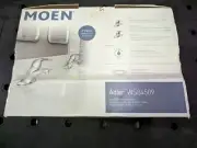 Moen Adler Chrome 4in Bathroom Sink Faucet 2-Pack WS84509