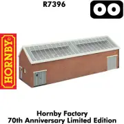 HORNBY's FACTORY 70th LTd Edition building OO 1:76 model railway HORNBY R7396