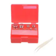 9pcs Calibration Weight Set M1 Precision Stainless Steel for Digital Scales