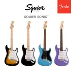 小叮噹的店 FENDER SQUIER SONIC STRATOCASTER MAPLE 單單單電吉他 小搖座