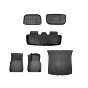 For Tesla Model Y Floor Mats Rear Front Car Trunk Cargo Toolbox Car Boot Liner