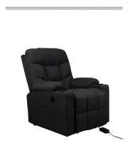 [Levede] Electric Recliner Chair in Black
