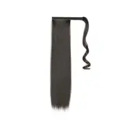 2 Pcs Long Straight In Hair Tail False Hair Ponytail With Synthetic Hair Pony Tail Hair Extensions