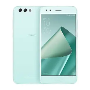 【ASUS華碩】ZenFone 4 5.5 吋 手機 (ZE554KL 6G/64G)黑白綠 福利品