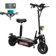1200W 50KM/H Adult Electric Scooter 2000W 70KM/H Motor Foldable Bike With Seat