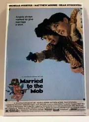 Married to the Mob MAGNET 2"x3" Refrigerator Locker Movie Poster