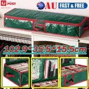Decoration Xmas Wrapping Paper Storage Bag Tidy Gift Wrap Organizer VP