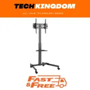 Atdec AD-TVC-20 Height Adjustable Mobile TV Cart. Lightweight Displays
