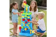Keezi Kids Sand and Water Table Waterfall Wall Sandpit Toys Beach Shovel