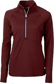 Cutter & Buck Women's Long Sleeve Adapt Eco Knit Half Zip Pullover
