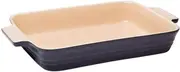 Chasseur La Cuisson Rectangular Baker Dish, Extra Large, Caviar