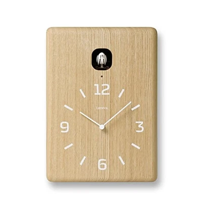 Lemnos CUCU Cuckoo Clock Natural LC10-16 NT Wall Clock Japan