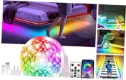 Motion Activated LED Light Strip, 16.4FT Motion Sensor LED Light Indoor with