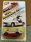 1982 -Upside Down Error- CORGI Die Cast 1954 Mercedes 300SL 1/64 METTOY Gullwing
