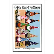 Happy Little Holiday Gnome Doll Toy PATTERN and Instructions ONLY Home Decor