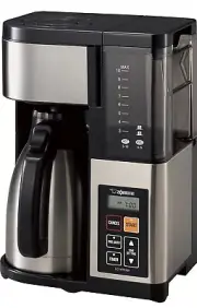 Zojirushi EC-YTC100XB 10-Cup Coffee Maker (Stainless Steel/Black)