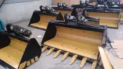 Excavator sieve Bucket Mud bucket Loader Skidsteer Shaker With Liner!
